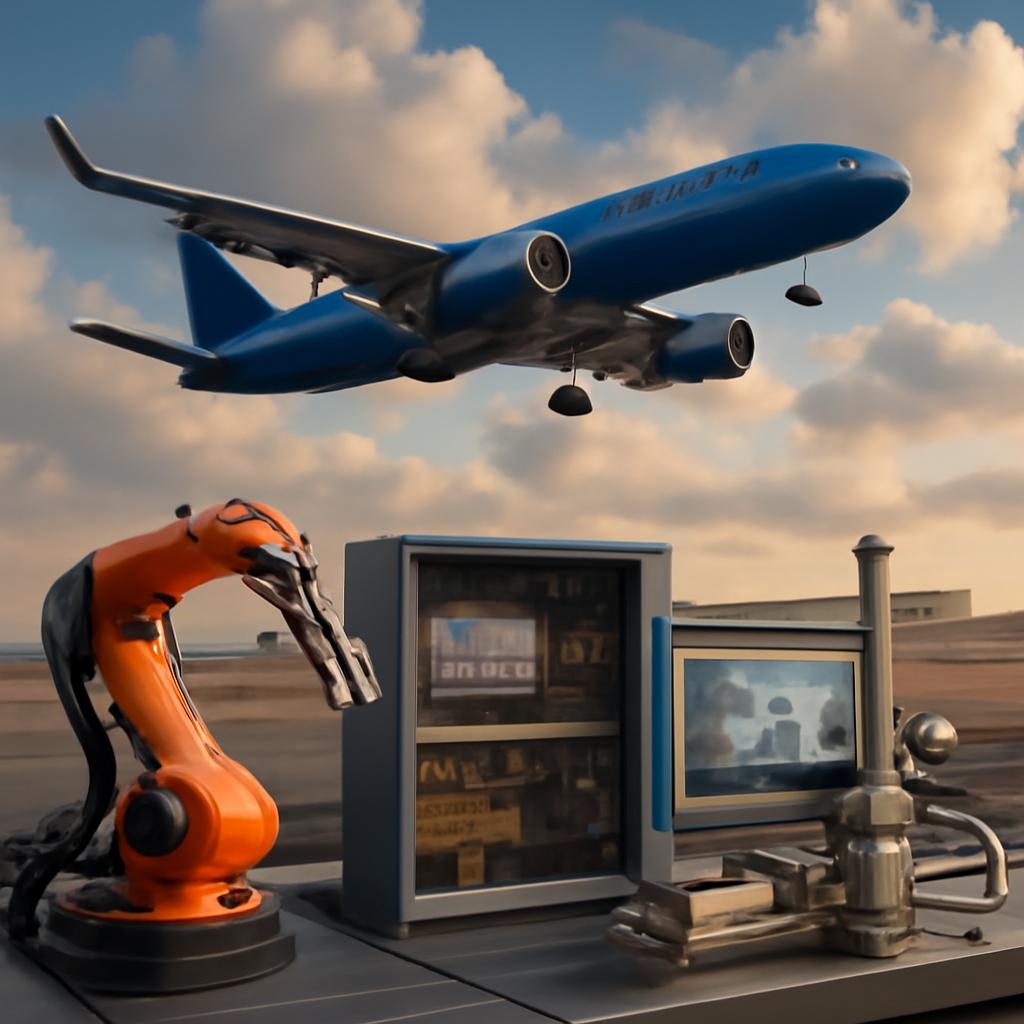 milhas para automação industrial