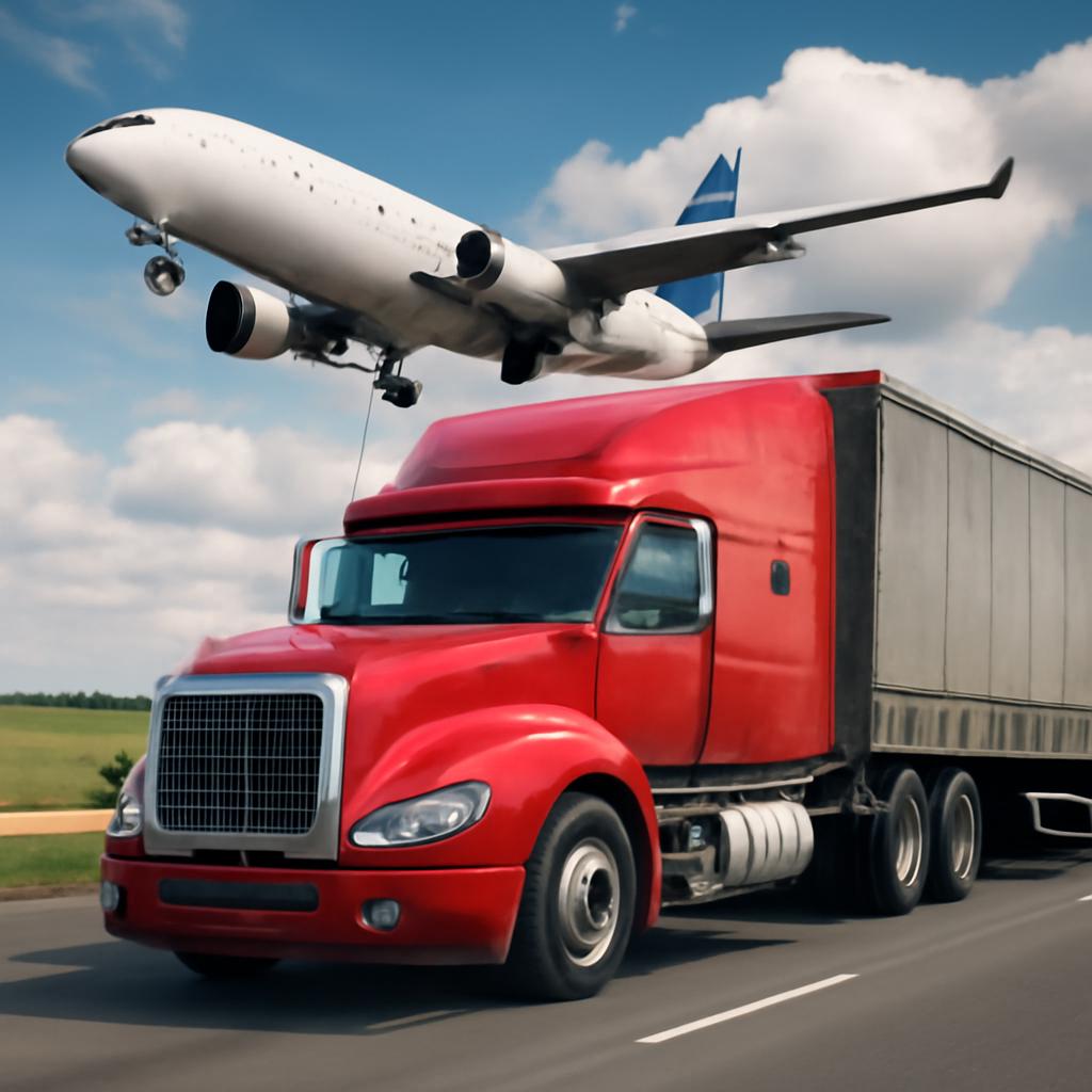 milhas para automóveis para transporte de carga