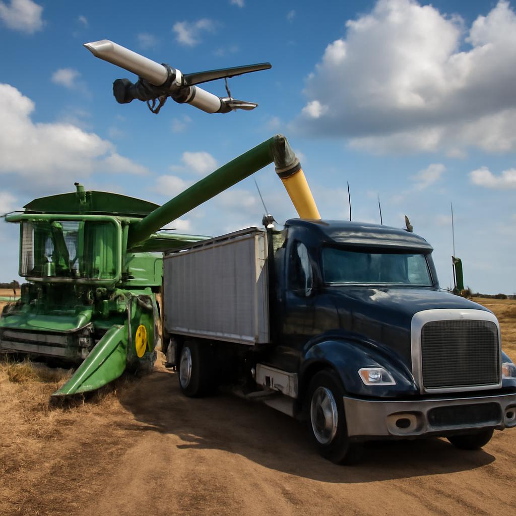 milhas para automóveis para transporte de cargas agrícolas