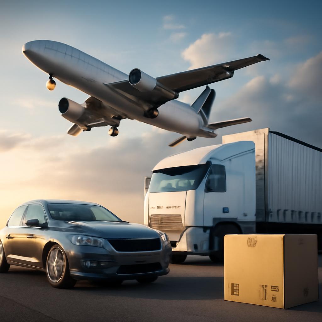 milhas para automóveis para transporte de cargas certificadas e não certificadas