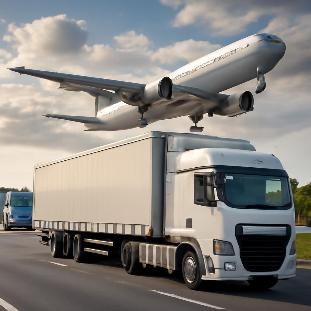 milhas para automóveis para transporte de cargas comerciais