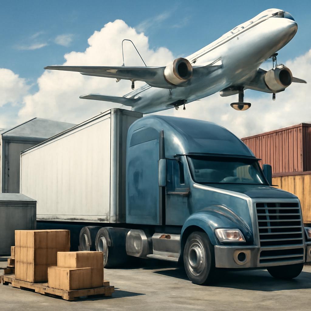 milhas para automóveis para transporte de cargas controladas e não controladas