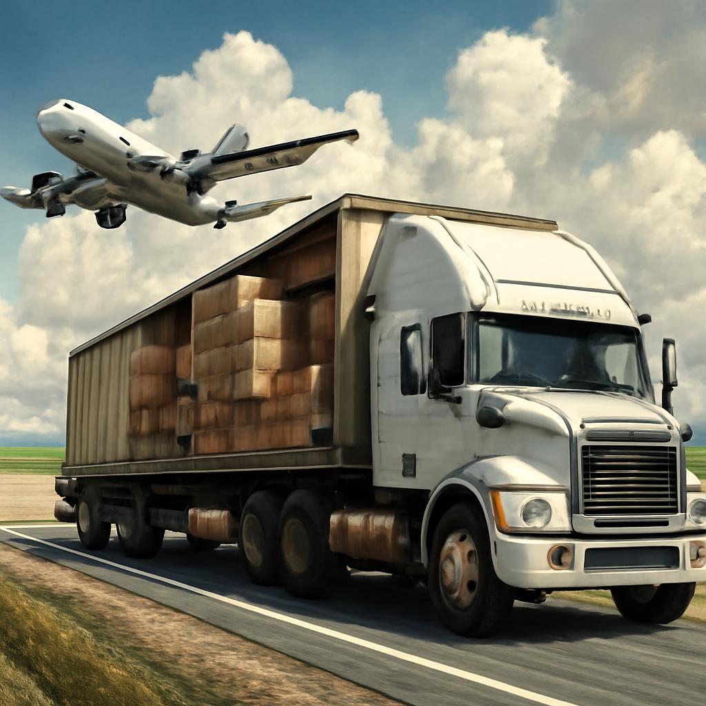 milhas para automóveis para transporte de cargas documentadas e não documentadas