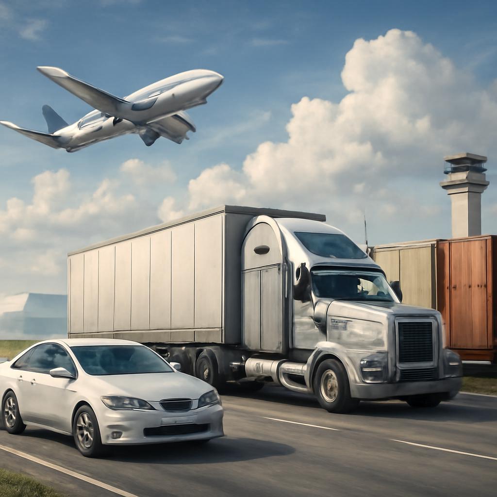 milhas para automóveis para transporte de cargas fiscalizadas e não fiscalizadas