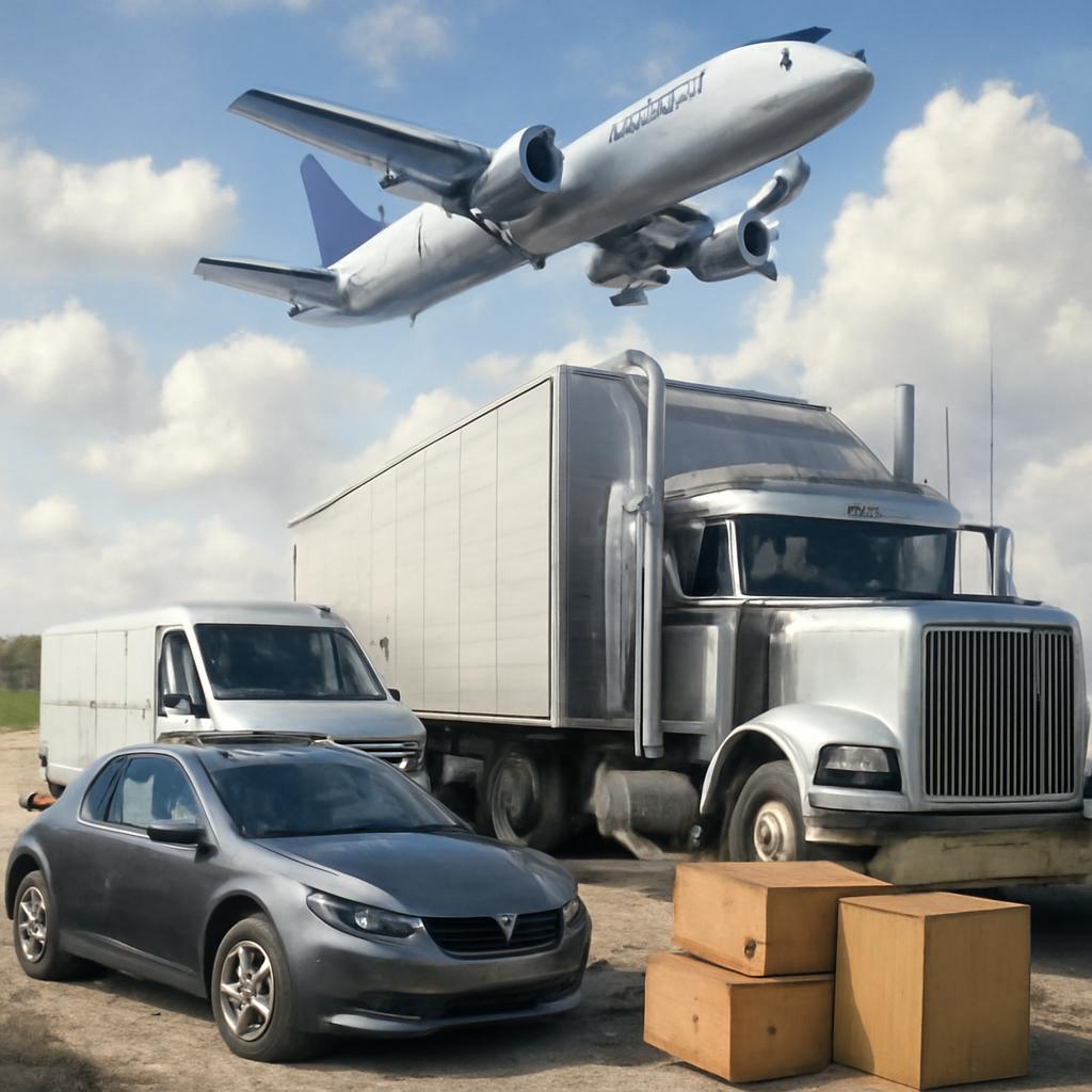 milhas para automóveis para transporte de cargas frágeis
