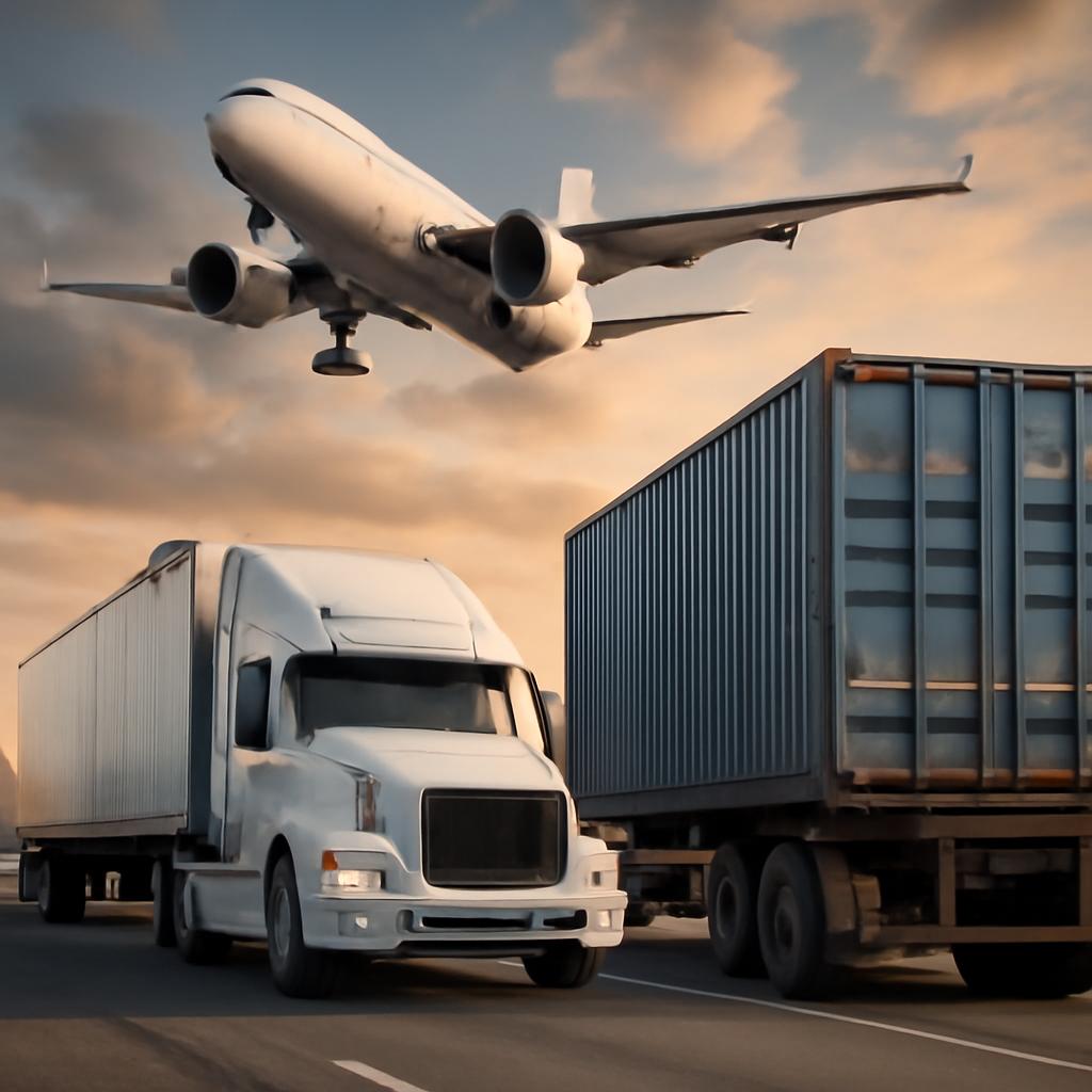 milhas para automóveis para transporte de cargas gerenciadas e não gerenciadas