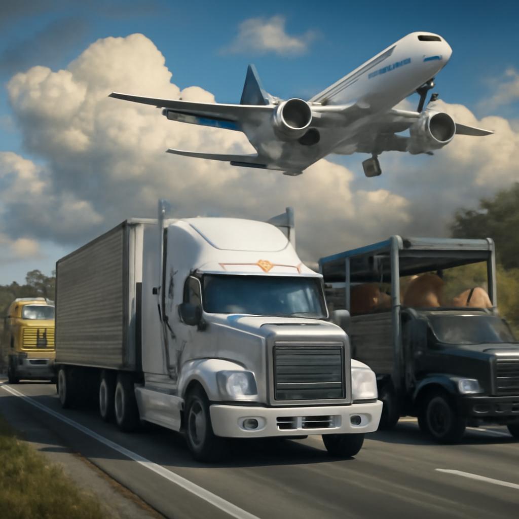 milhas para automóveis para transporte de cargas humanas e animais