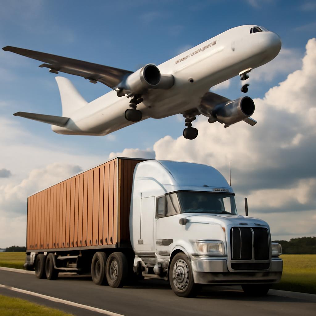 milhas para automóveis para transporte de cargas imóveis