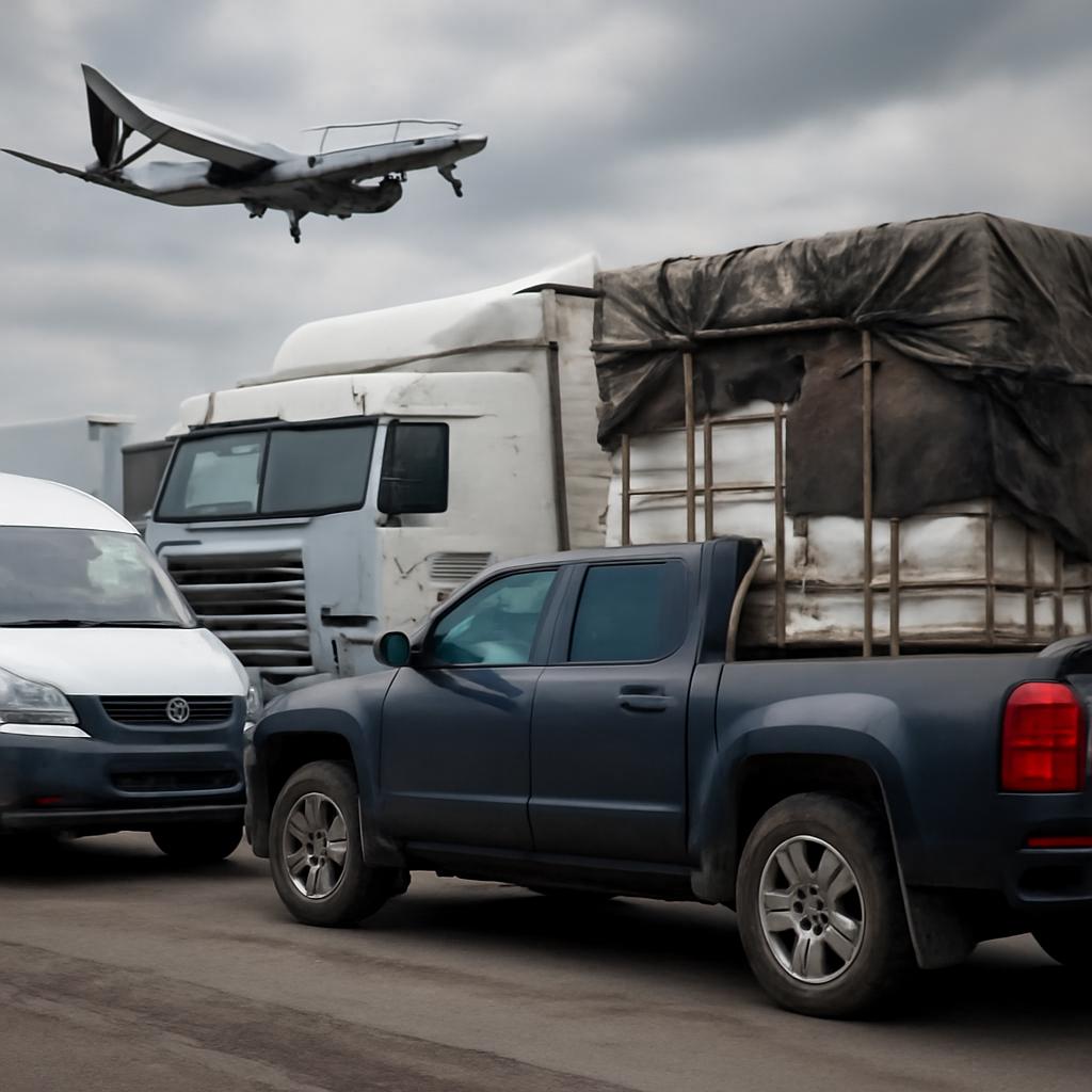 milhas para automóveis para transporte de cargas legalizadas e não legalizadas