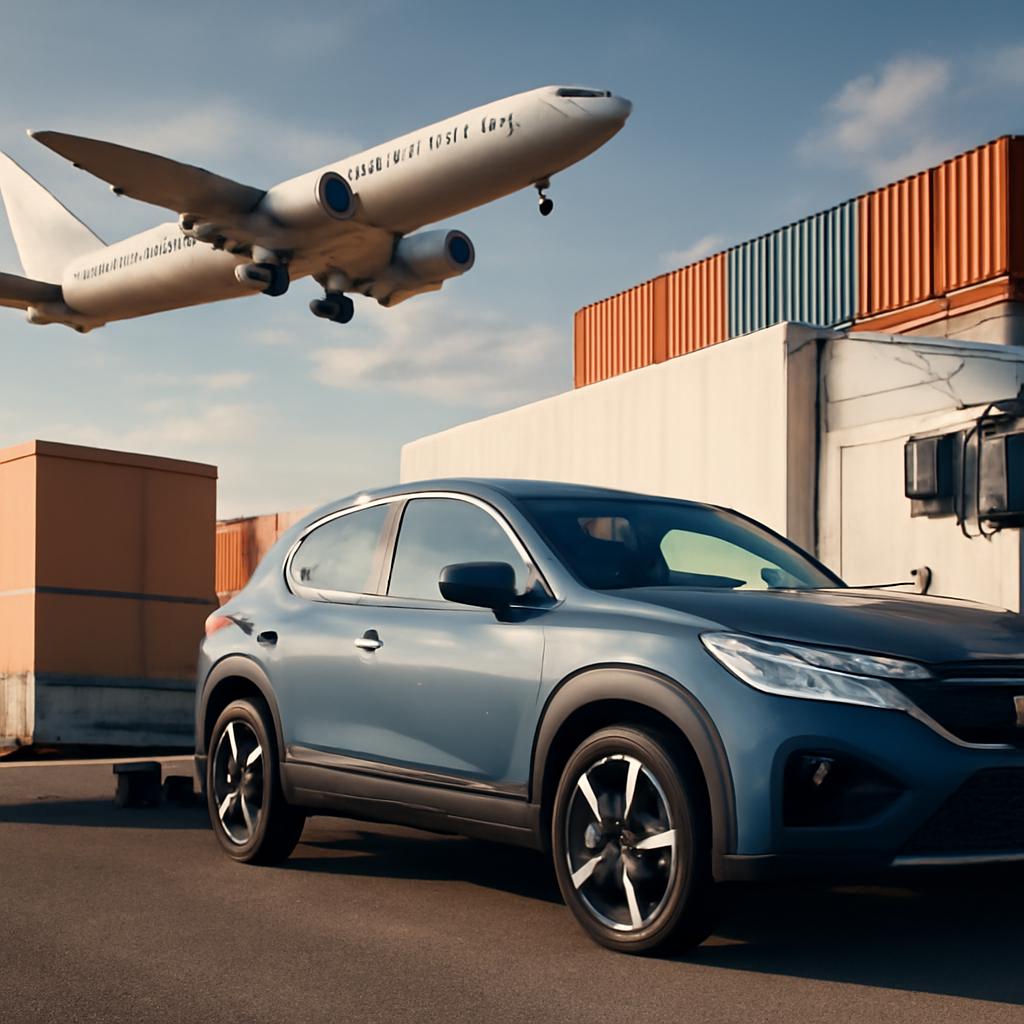milhas para automóveis para transporte de cargas leves