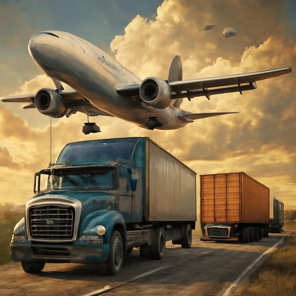 milhas para automóveis para transporte de cargas monitoradas e não monitoradas