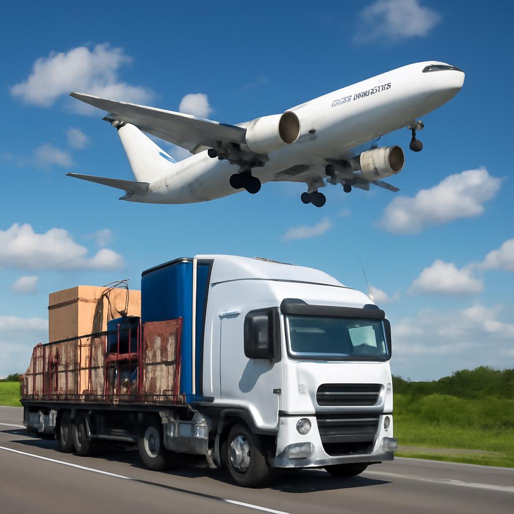 milhas para automóveis para transporte de cargas registradas e não registradas