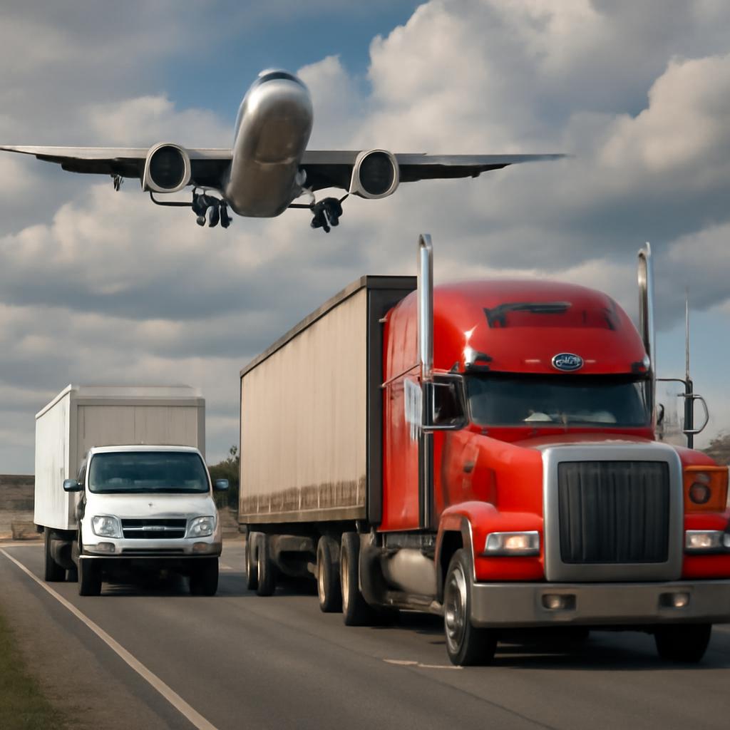 milhas para automóveis para transporte de cargas regulamentadas e não regulamentadas