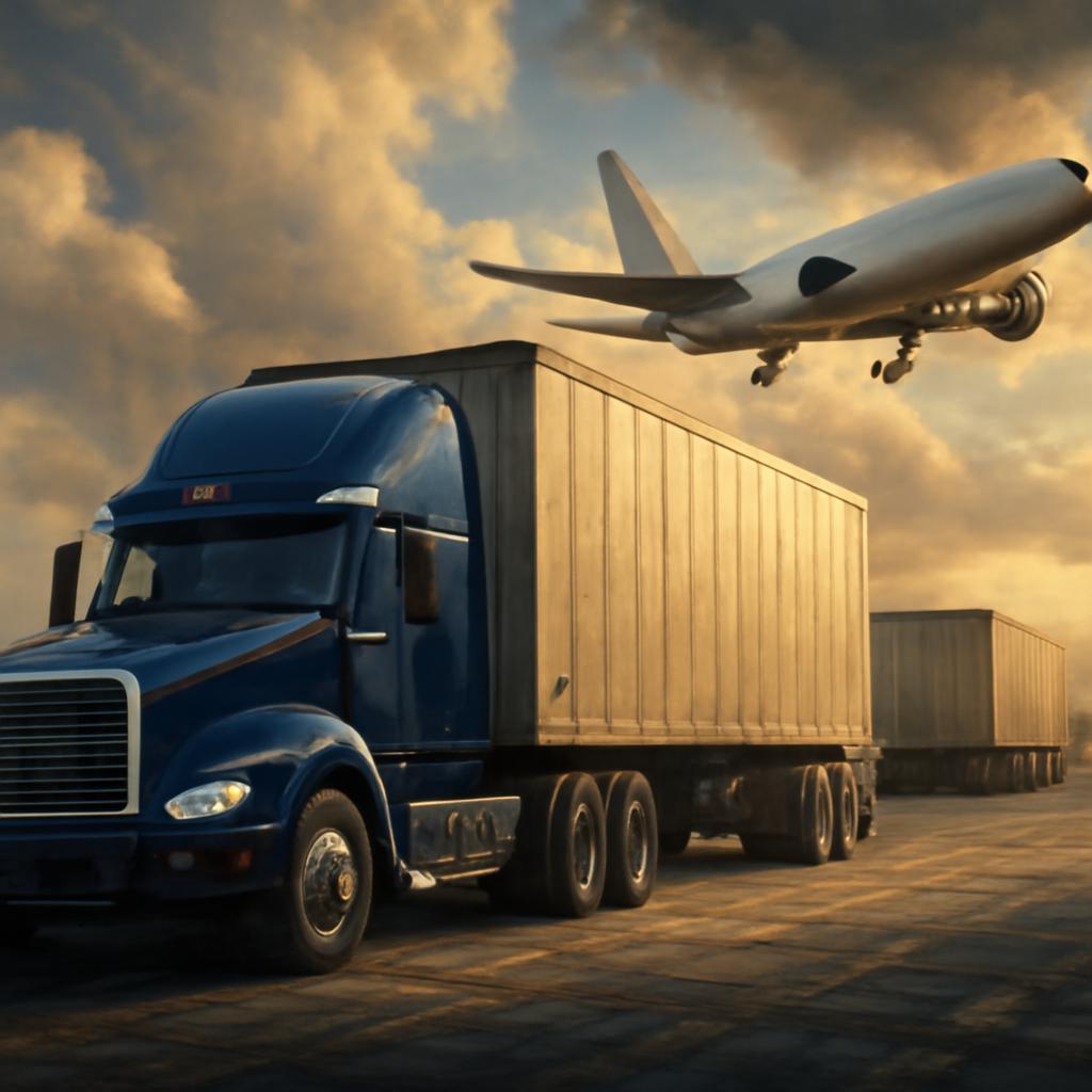 milhas para automóveis para transporte de cargas sensíveis