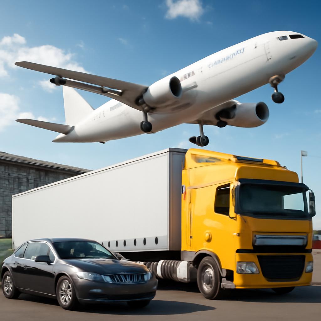 milhas para automóveis para transporte de empresas