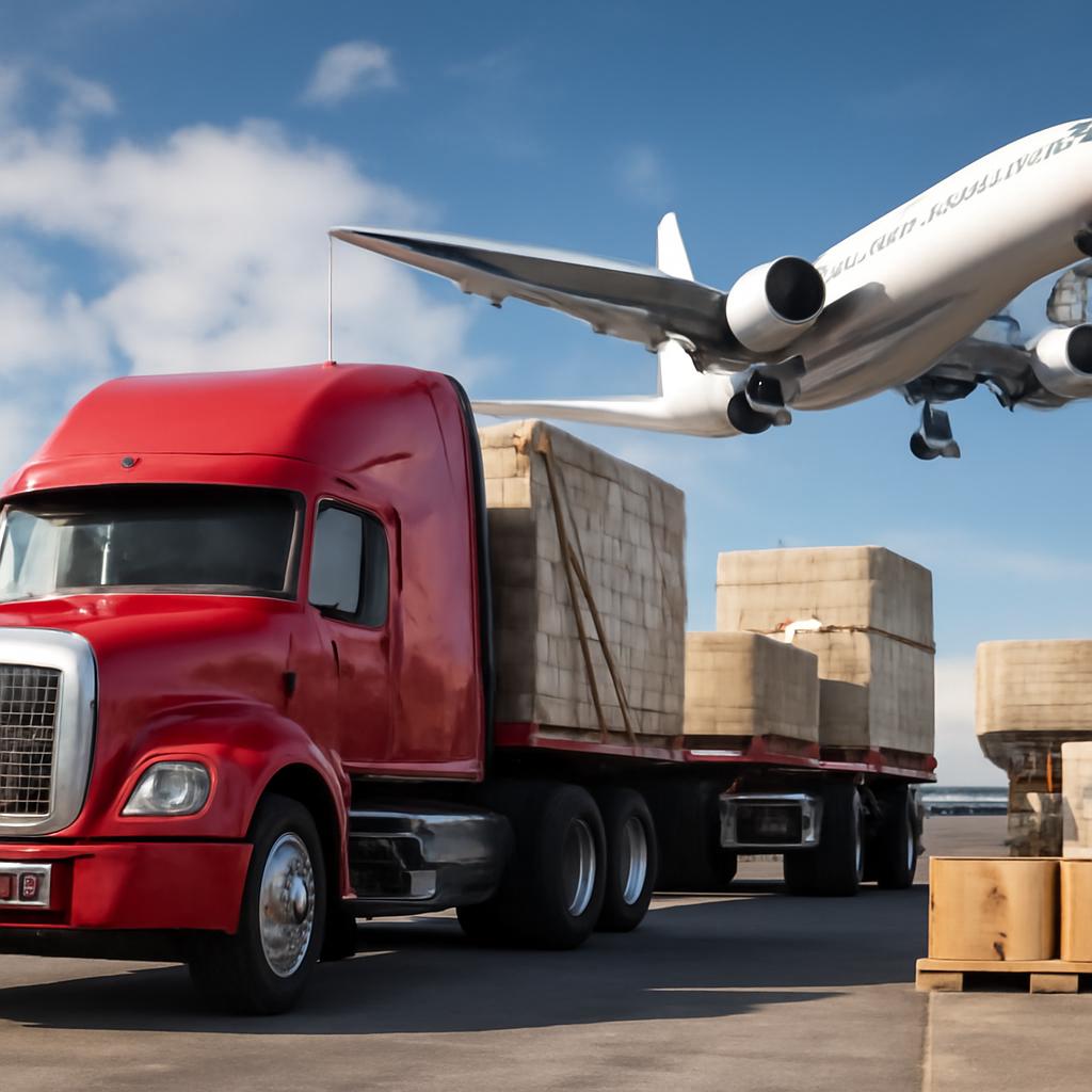 milhas para automóveis para transporte de materiais