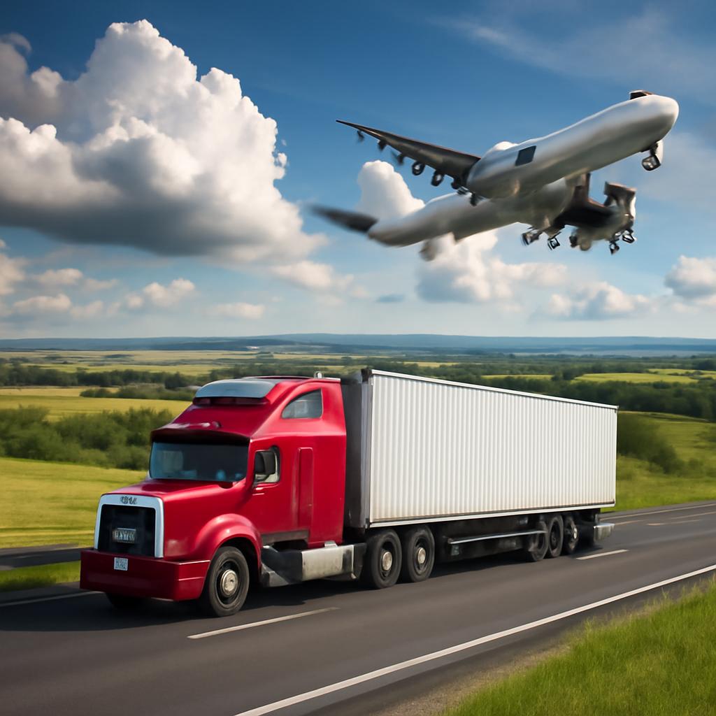 milhas para automóveis para transporte de mercadorias