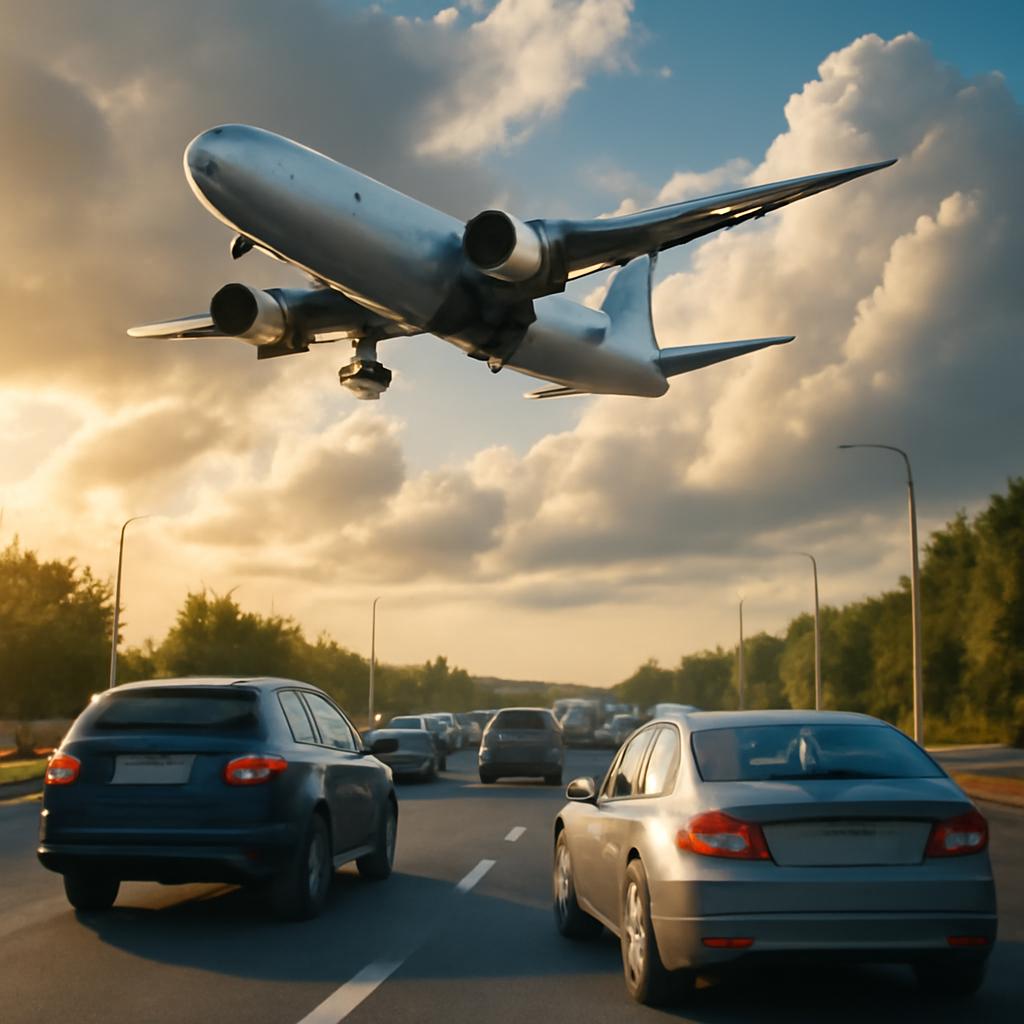 milhas para automóveis para transporte de passageiros