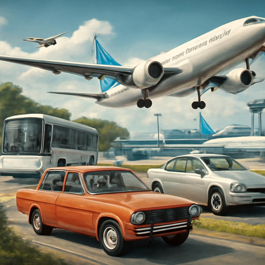 milhas para automóveis para transporte de pessoas