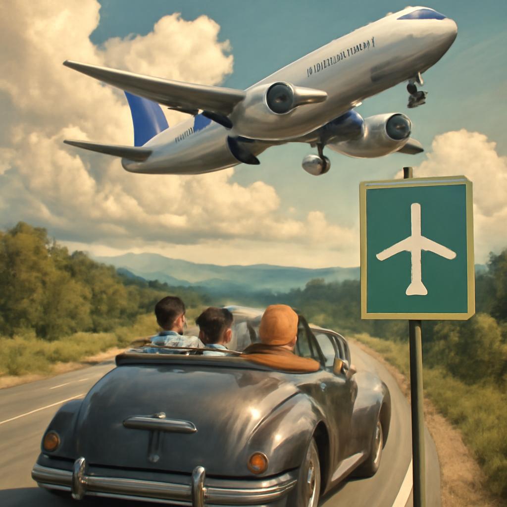 milhas para automóveis para transporte de turistas