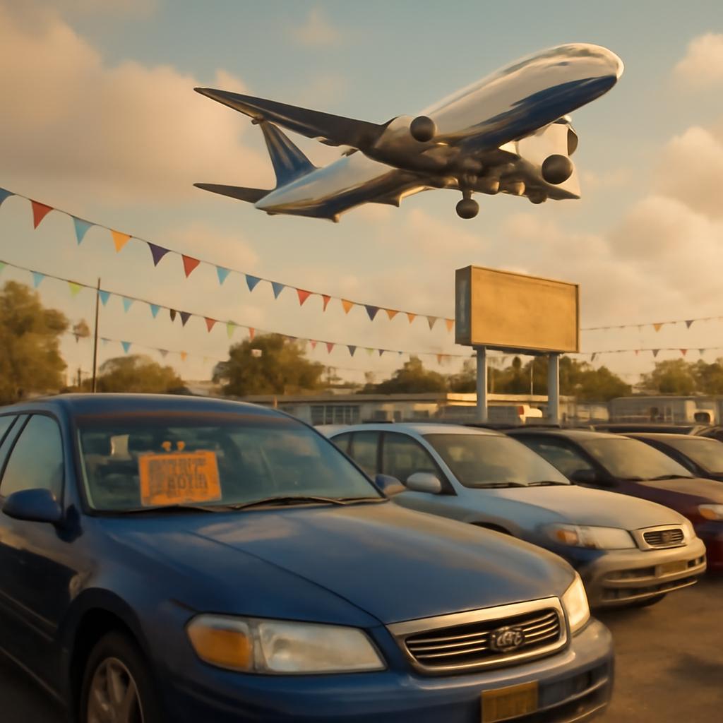 milhas para automóveis usados