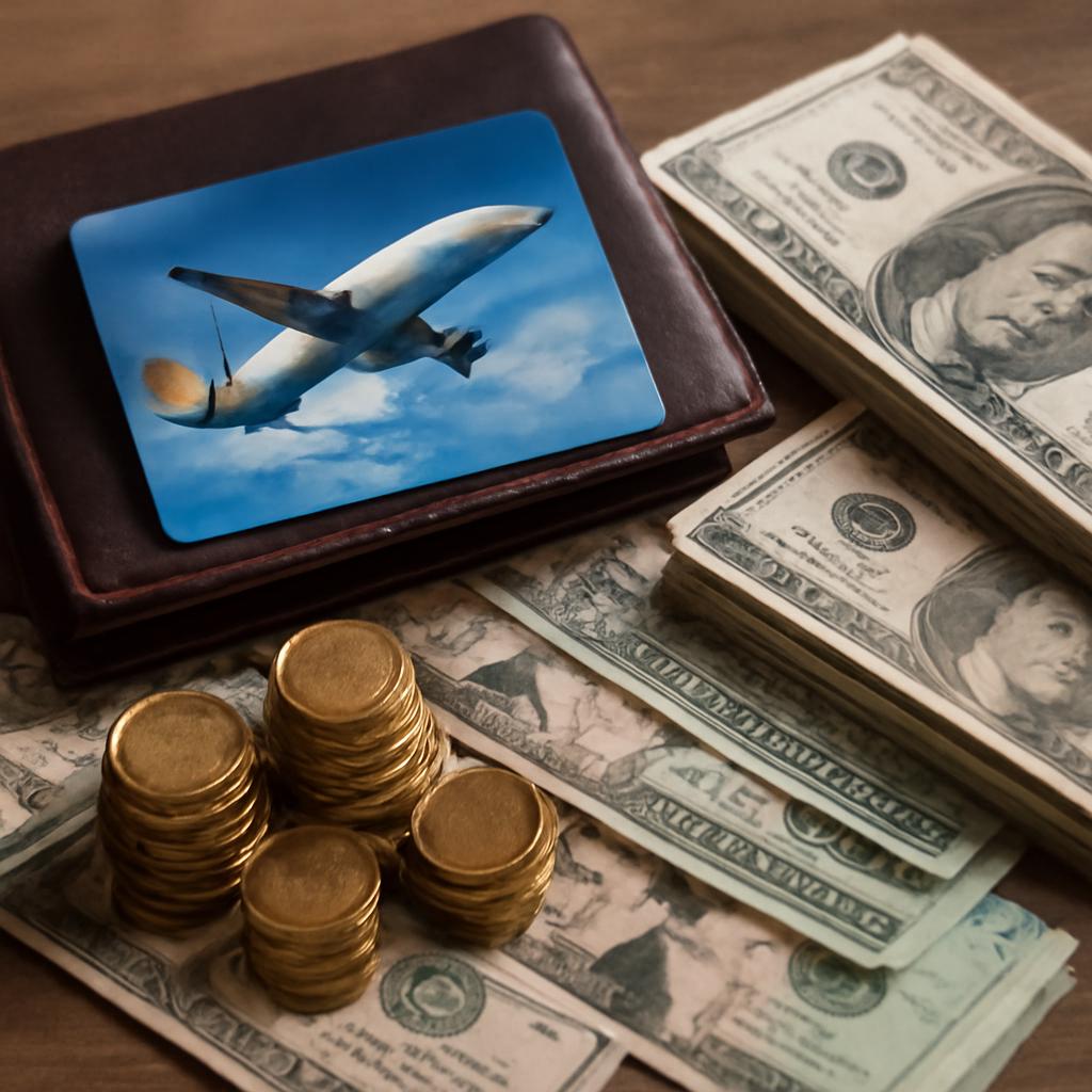 milhas para auxílio financeiro