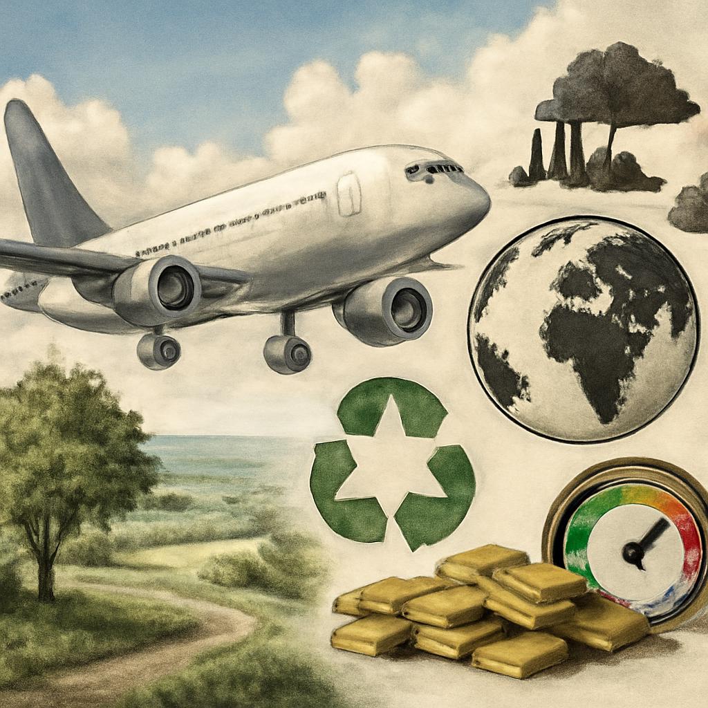 milhas para avaliação ambiental