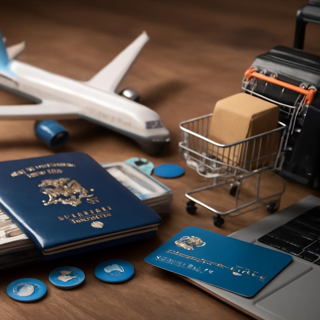 milhas para benefício de compras online