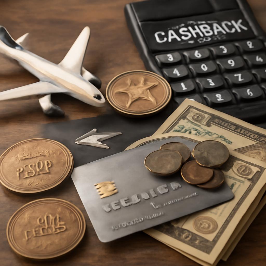 milhas para benefício de programa de cartão com cashback
