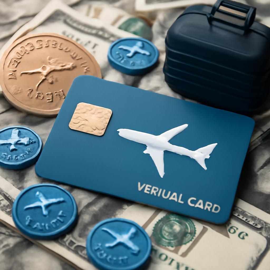 milhas para benefício de programa de cartão virtual