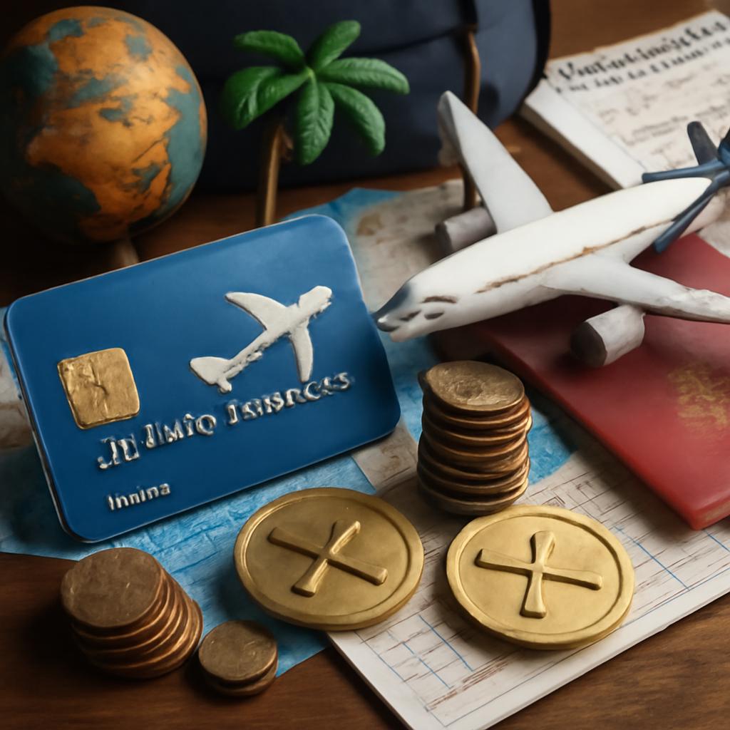 milhas para benefícios de viagens