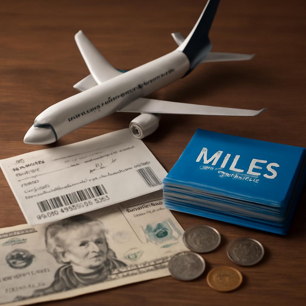 milhas para bilhetes não reembolsáveis