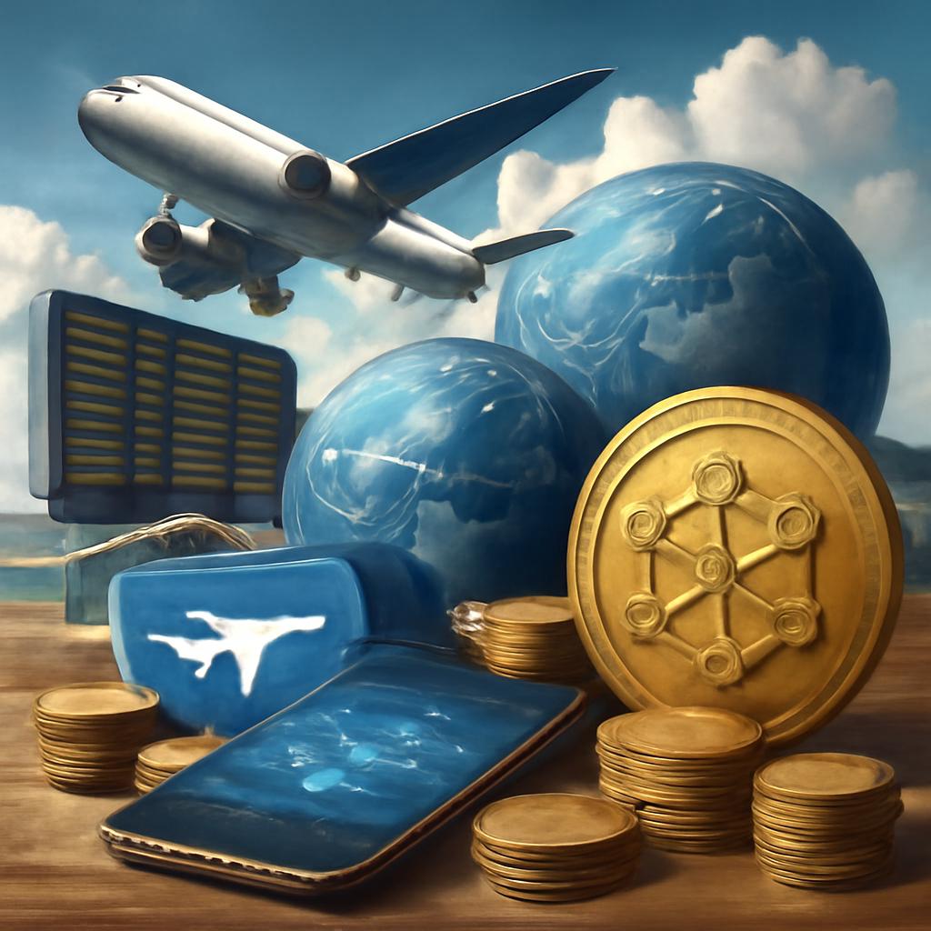 milhas para blockchain