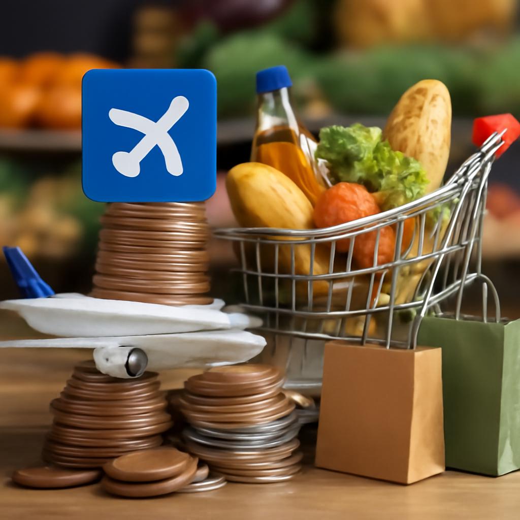 milhas para bonificação em compras regionais