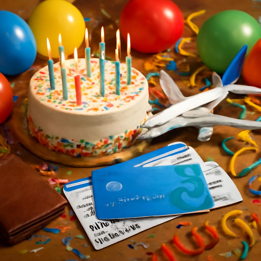 milhas para bônus de aniversário