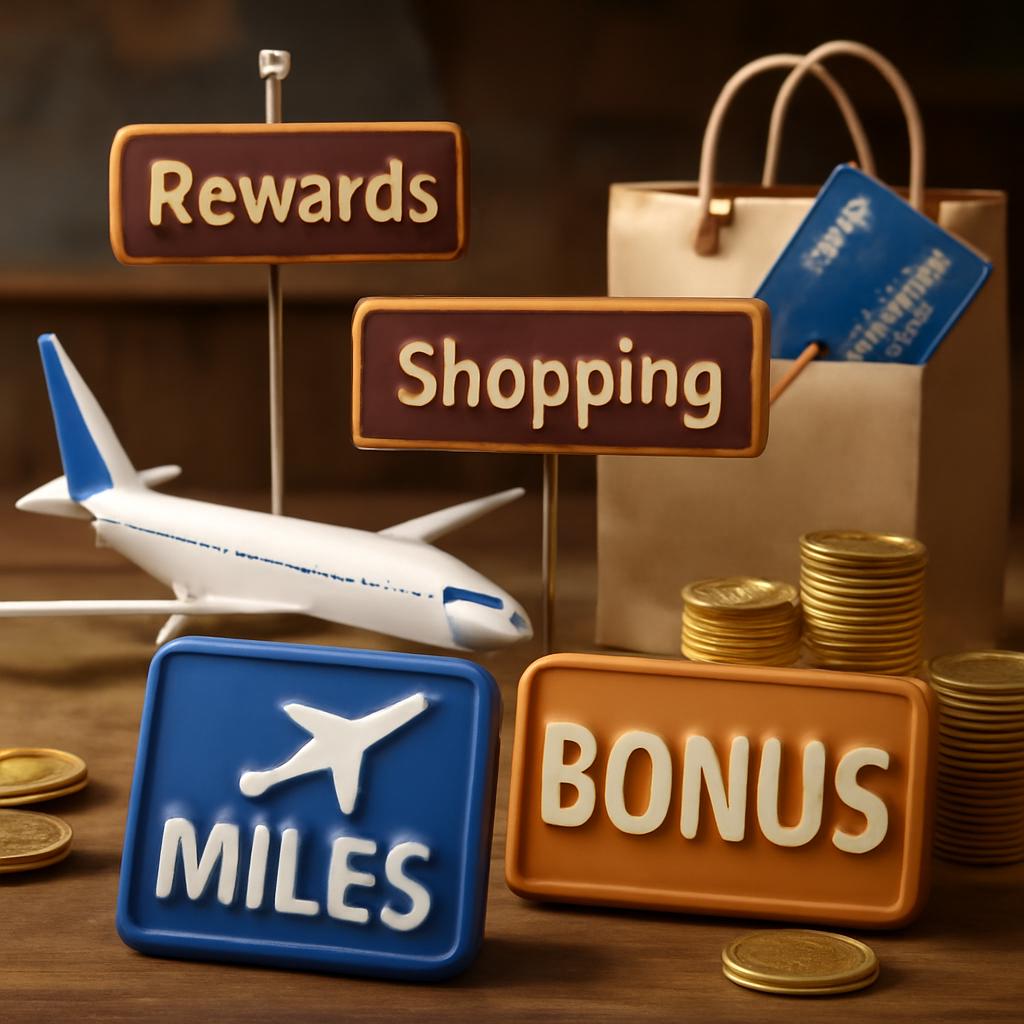 milhas para bônus em programas de compras