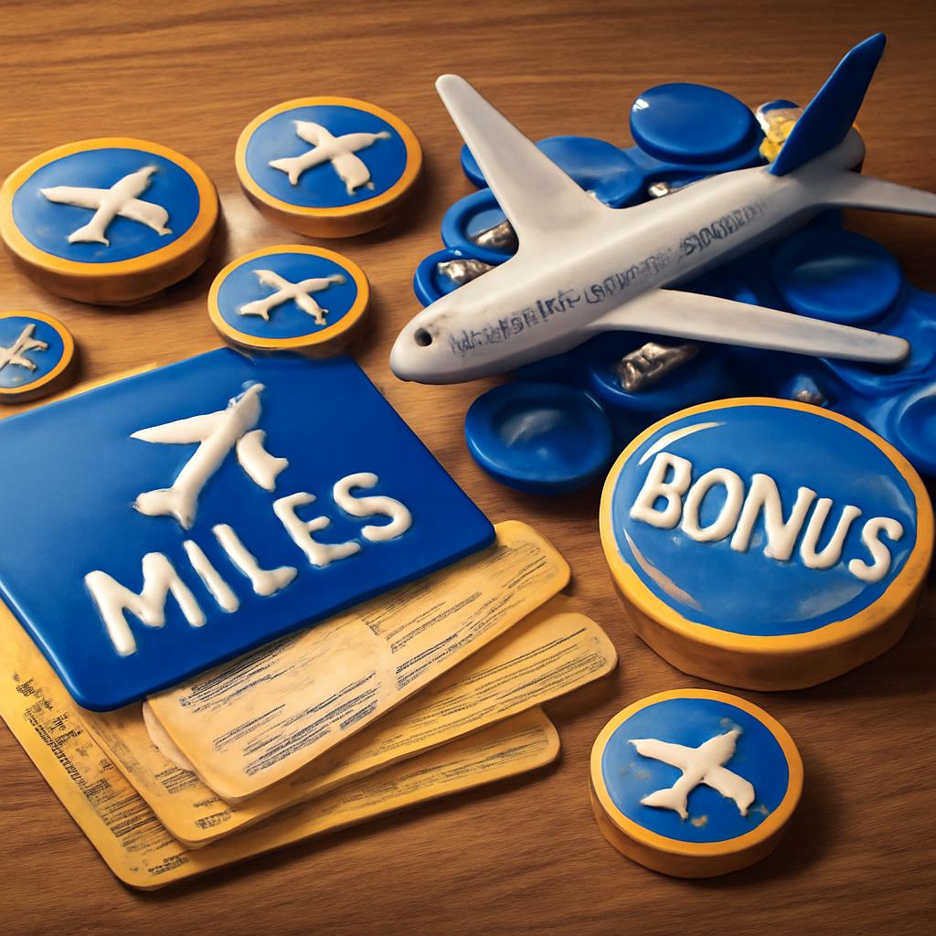 milhas para bônus extras
