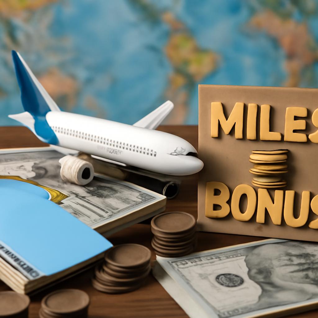 milhas para bônus por adesão