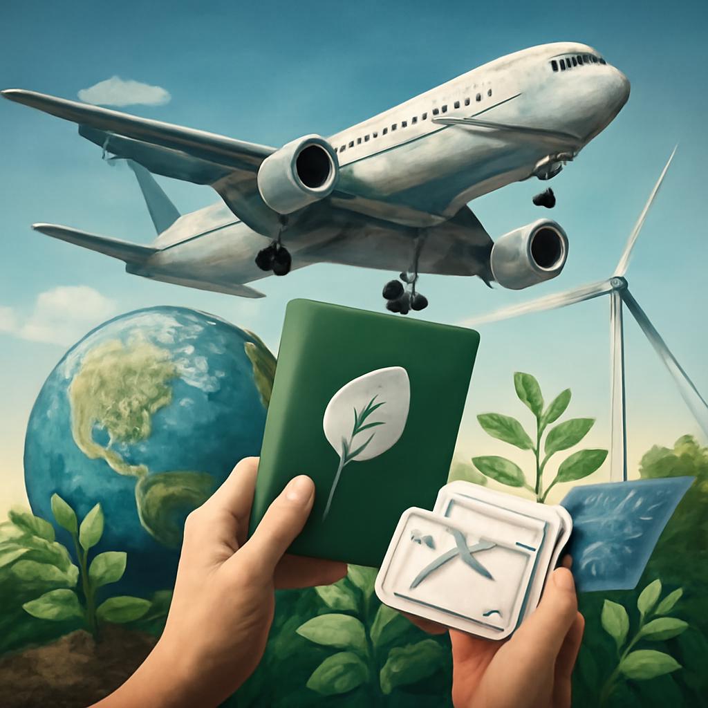 milhas para branding sustentável