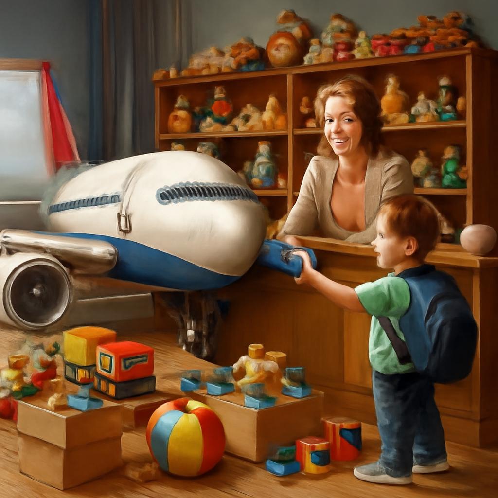 milhas para brinquedos