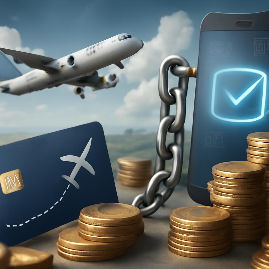 milhas para cadeias de apoio digital