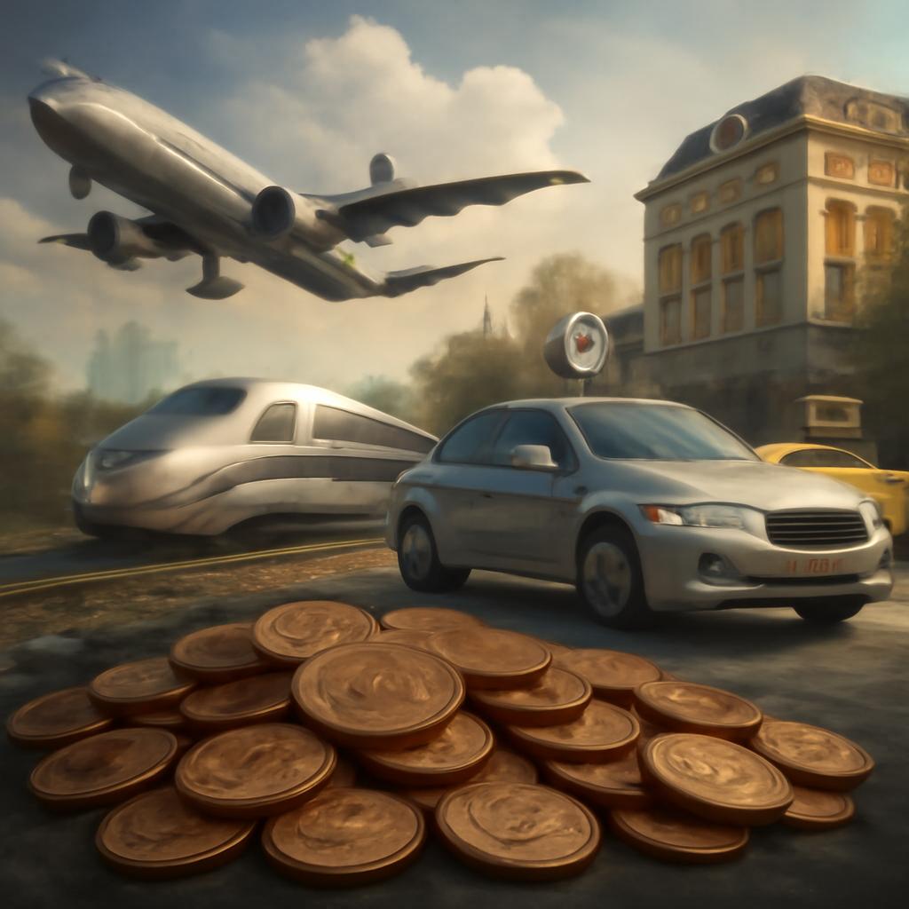 milhas para cadeias de serviços de transporte