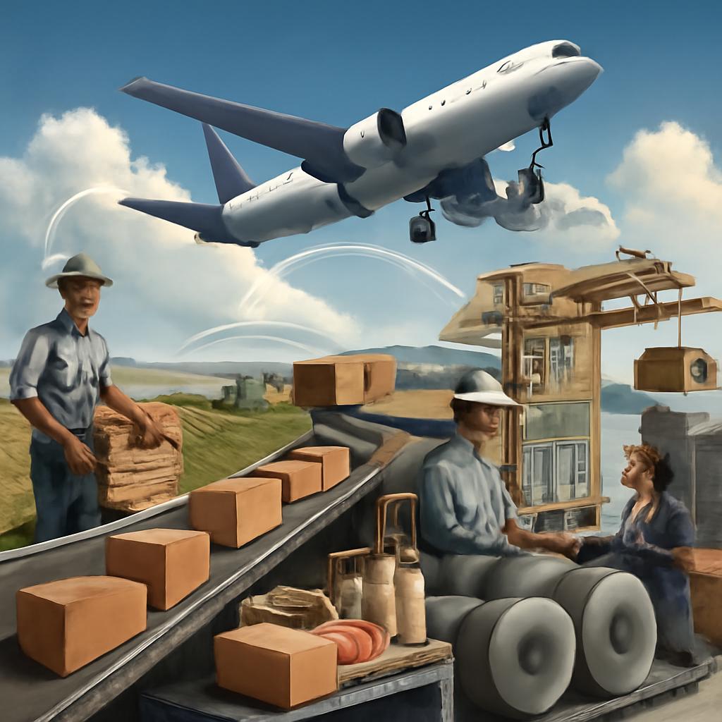 milhas para cadeias produtivas