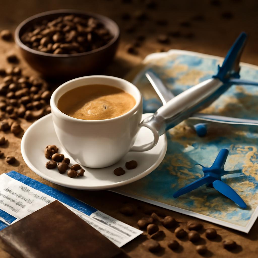 milhas para café