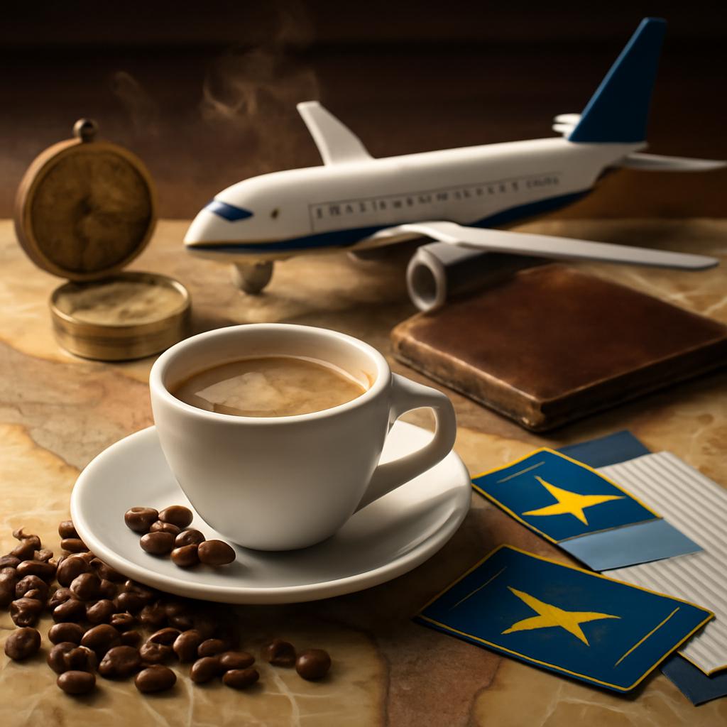 milhas para cafe