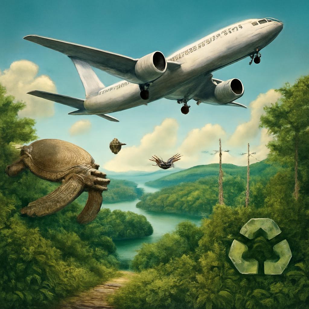milhas para campanhas publicitárias ambientais