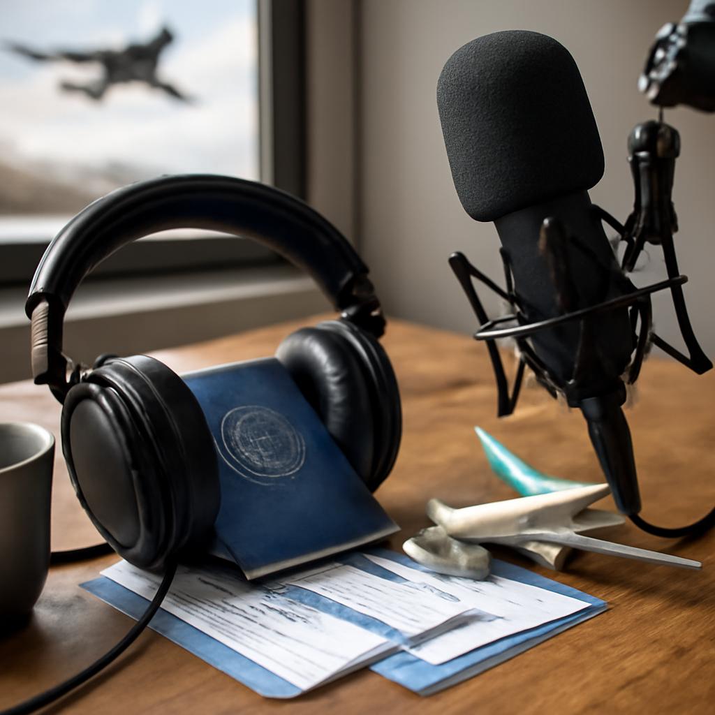 milhas para canais de podcast