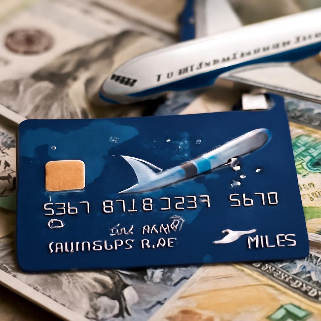 milhas para cartão de crédito bancário personalizado