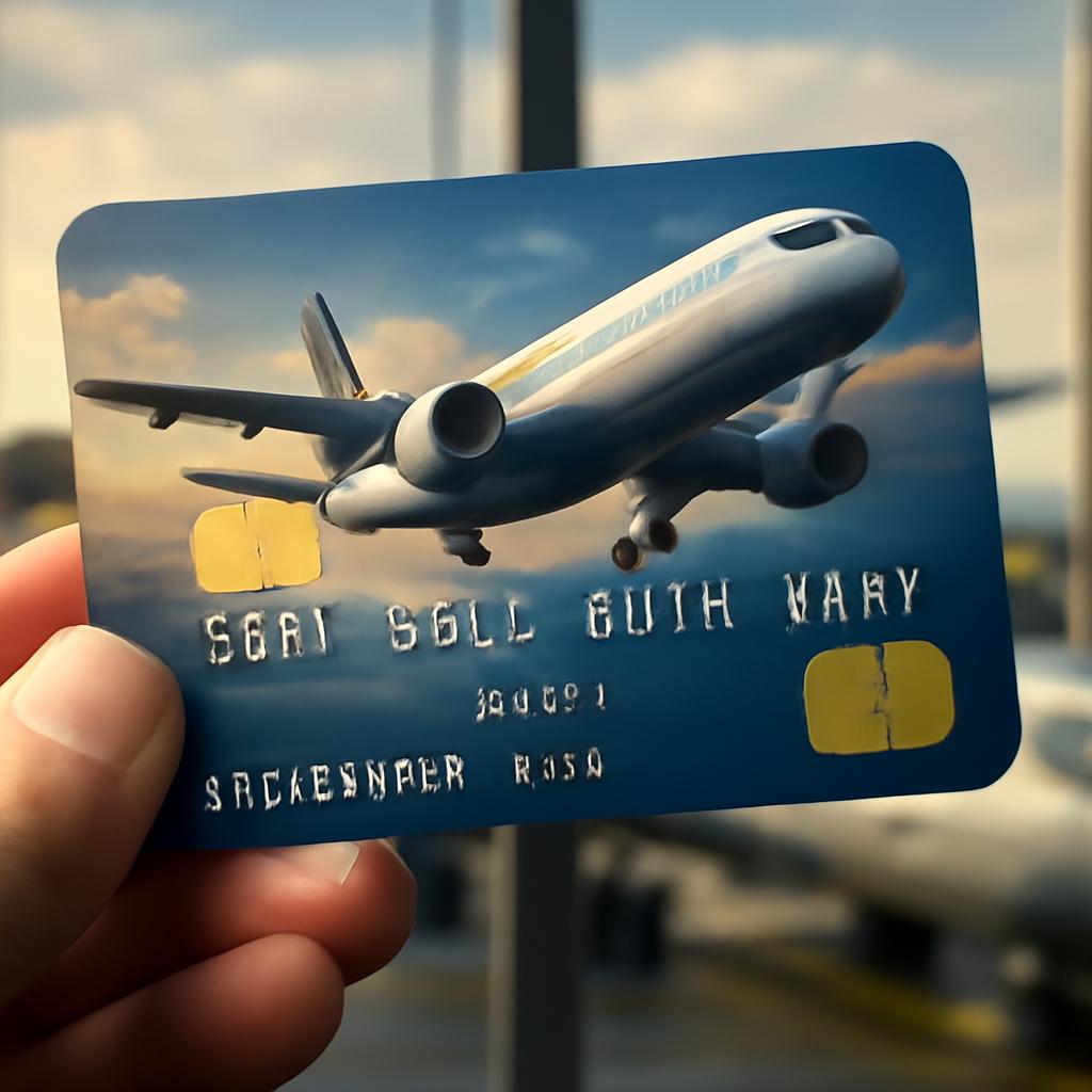 milhas para cartão de crédito digital personalizado