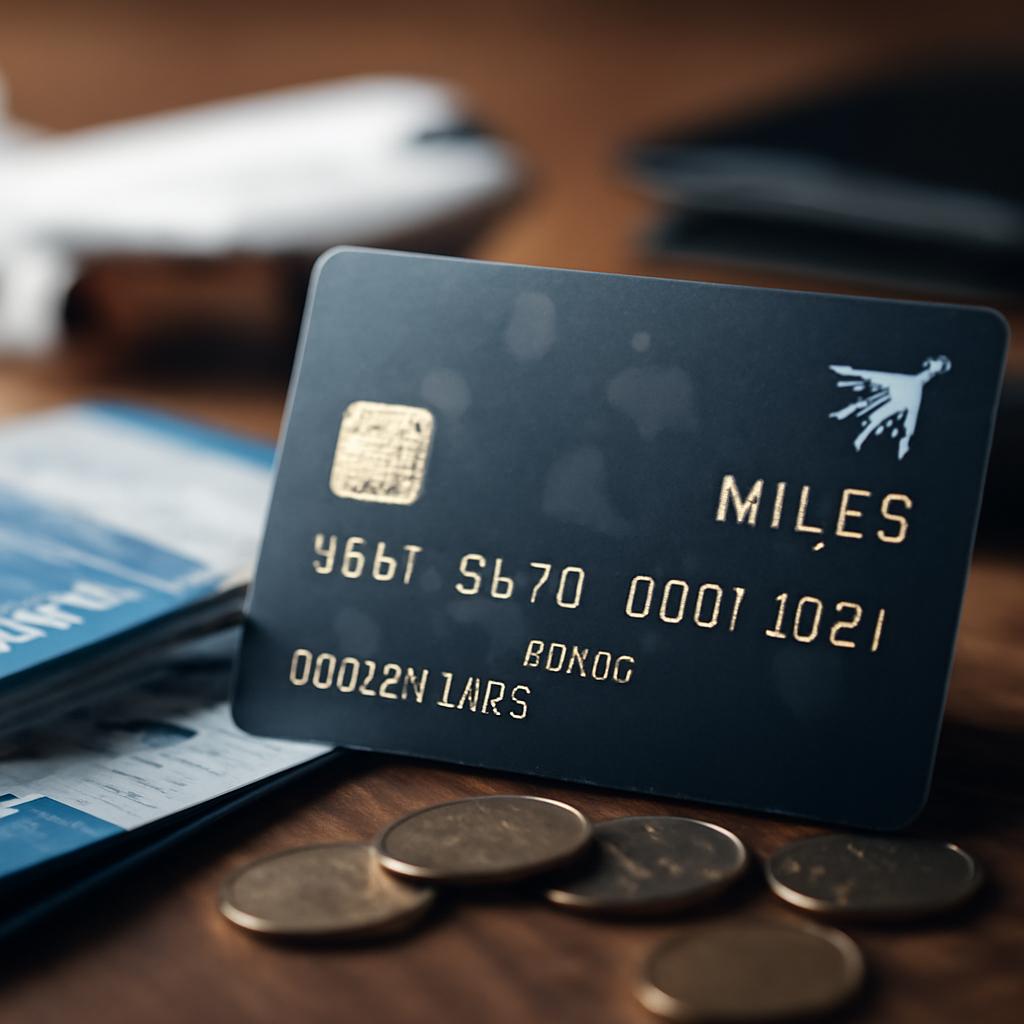milhas para cartão de crédito digital standard